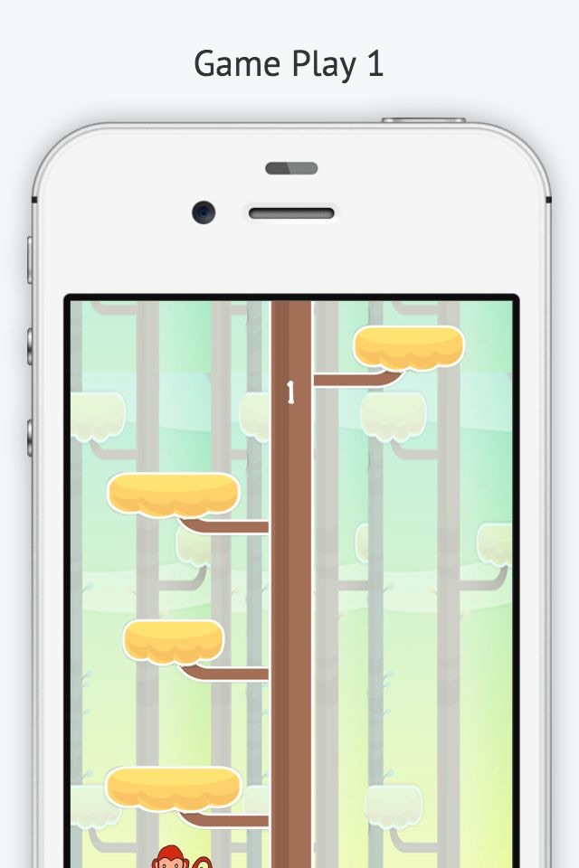 Jumping Monkey-Tree Climbers screenshot 3