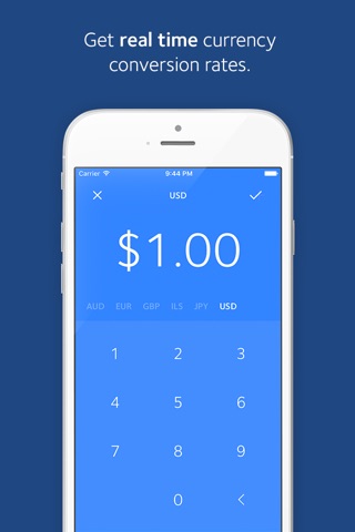 Convertly - Simple Currency Convertor screenshot 2