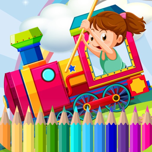 ABC Coloring Book Alphabet Drawing Pages for Kids iOS App