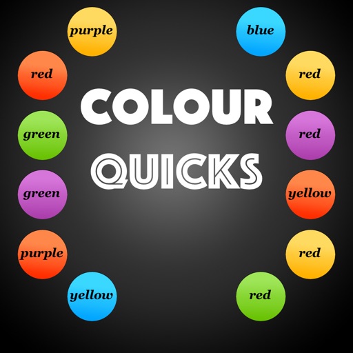 Colour Quicks iOS App