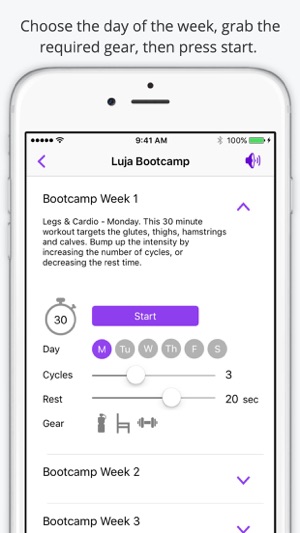 Luja Fitness(圖2)-速報App