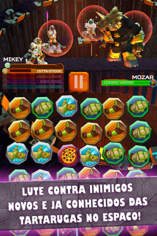 Teenage Mutant Ninja Turtles: Battle Match Game screenshot 3