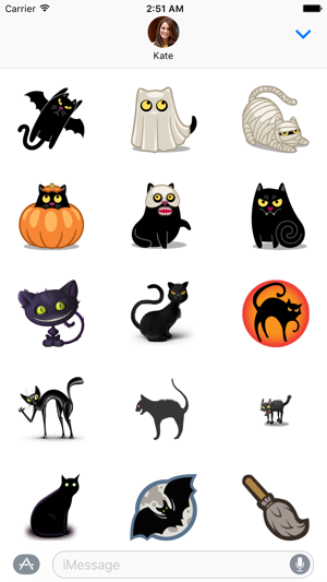 Halloween Sticker Set(圖2)-速報App