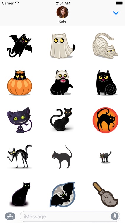 Halloween Sticker Set