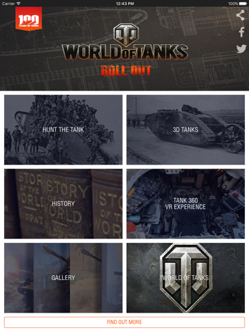 Tank 100 screenshot 2