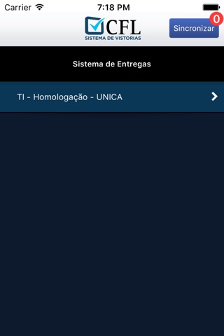 CFL Entregas screenshot 2