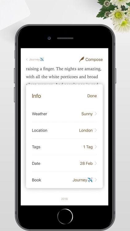 Once - Journal/Diary/Note App screenshot-7