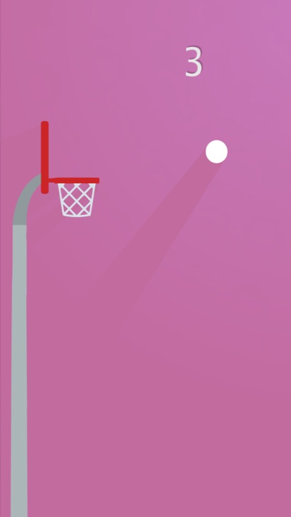 Minimal Bouncy Hoops Ball screenshot-4