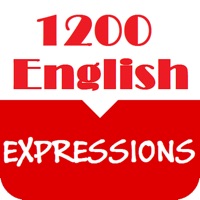 1200 Useful English Expressions Offline Free app not working? crashes or has problems?