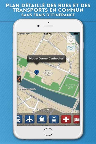 Paris Travel Guide . screenshot 4