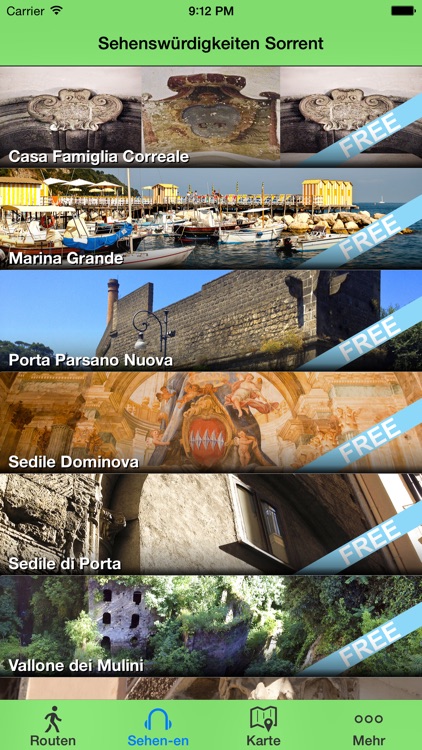 Sorrent Hör-Reiseführer Lite