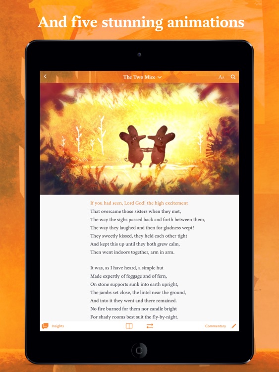 Seamus Heaney: Five Fables screenshot-4