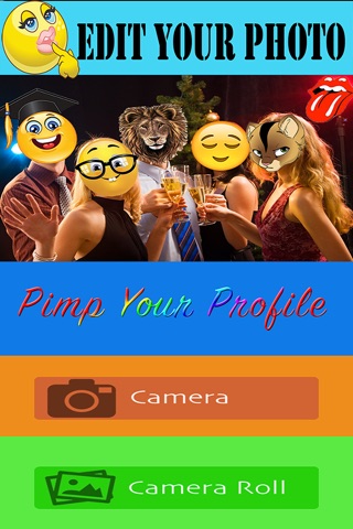 Emo Emoji - add emoticon stickers on photo, make funny picture and share screenshot 2