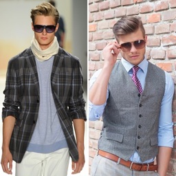 Men Clothing Style - Menswear Design Trends Ideas