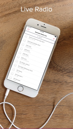 Denmark Radio Live FM tunein: Live Dansk musik, radios &podc(圖2)-速報App
