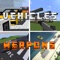 Vehicles & Weapons Mods Guide - for Minecraft PC