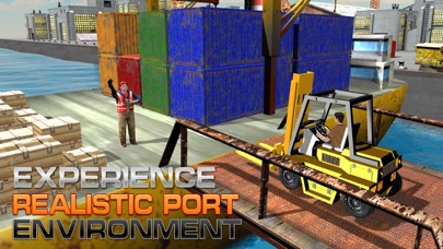 Cargo Forklift Challenge – Carrier Transport Simulation Game 1.0 IOS -