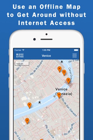 Venice Travel Guide & Offline Map screenshot 2
