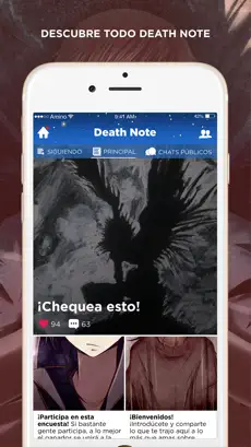 Image 1 Amino Para Death Note iphone