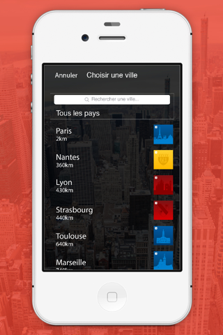 Bordeaux App screenshot 3
