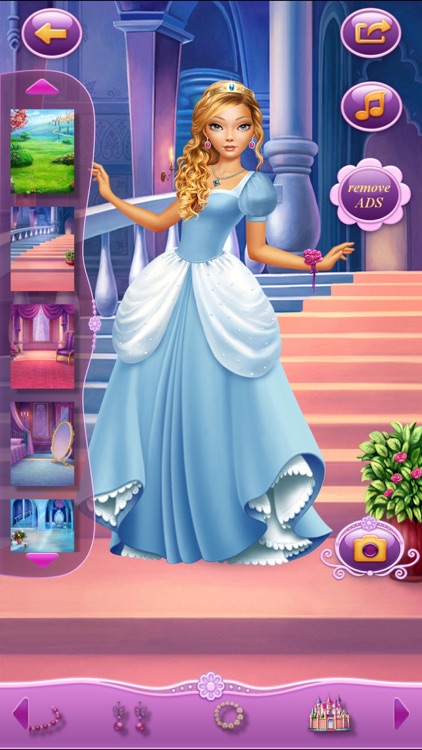 Dress Up Princess Ellen screenshot-3