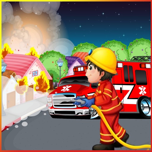 Fire Rescue - Fire Fighter by Abdul Mateen