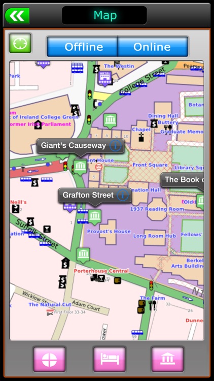 Dublin Offline Map Travel Guide