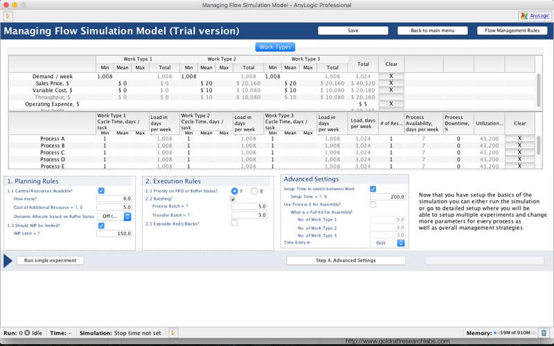 Goldratt SIM - Managing Flow thumbnail 2