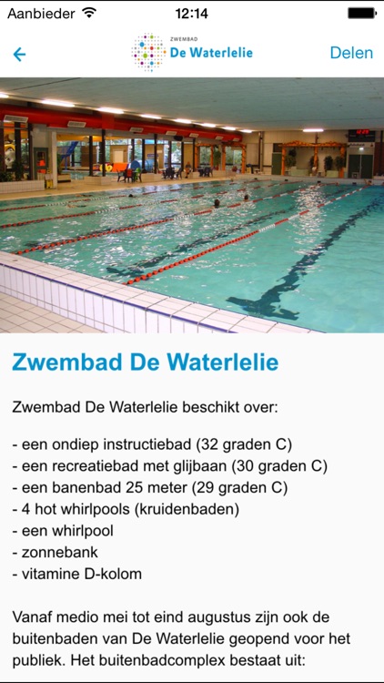 Zwembad De Waterlelie