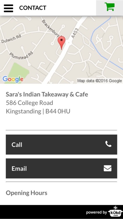 Sara's Indian Takeaway & Cafe screenshot-4