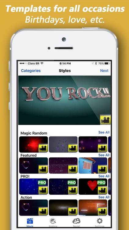 PepBlast Slide Show Maker with Music Pic Slideshow