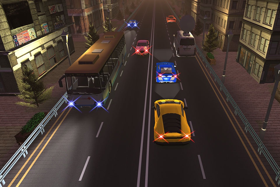 Endless Traffic Highway Racer screenshot 2