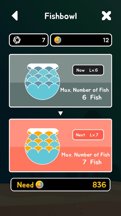 HelloFish: Let's grow 41 Coin Fishes screenshot-4