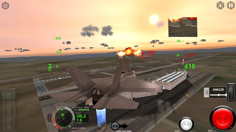 AirFighters Pro - Combat Flight Simulator screenshot-4