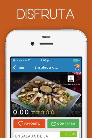 Appetito Comida y Restaurantes screenshot 4