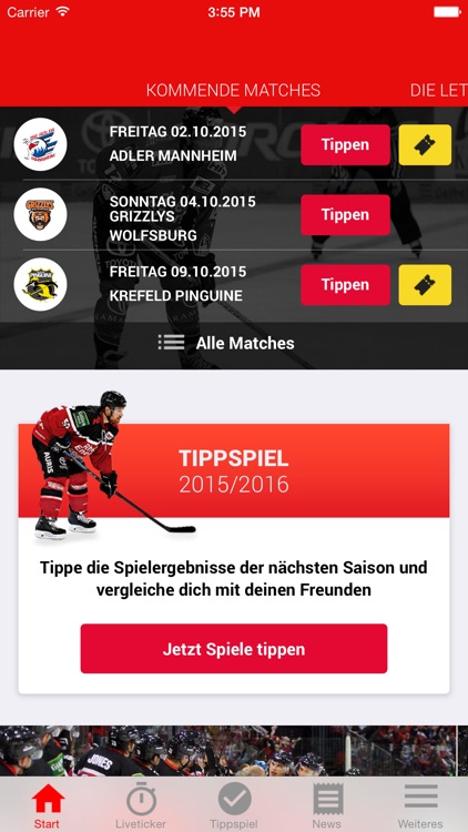 Kölner Haie screenshot-3