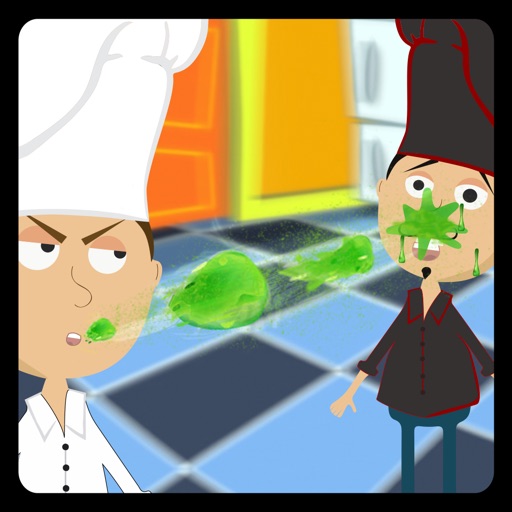 I'll spit on you: Chef Games iOS App