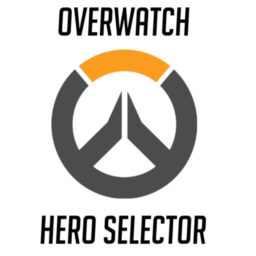 Overwatch Hero Selector iOS App