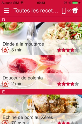 Cookeo de Moulinex screenshot 3