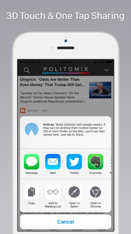 Politomix - Political News screenshot-4