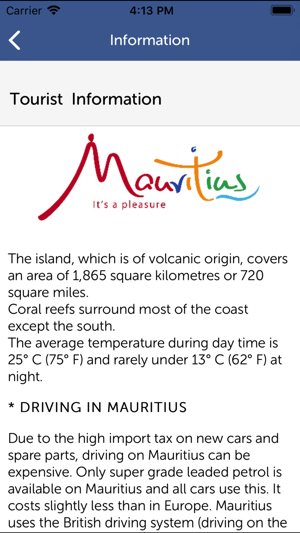 Go Mauritius(圖3)-速報App