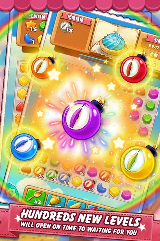 Candy Smash-Cookie Mania screenshot 2
