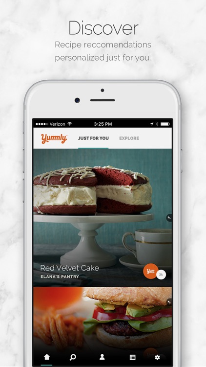 Yummly Recipes & Recipe Box screenshot-0