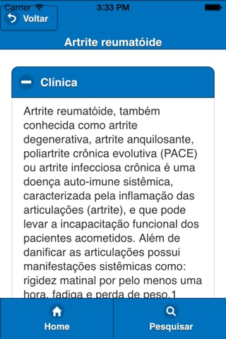 Guia de Reumatologia screenshot 4