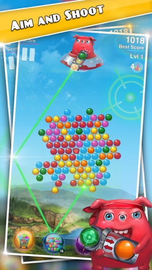 Bubble Pop Sniper(圖2)-速報App