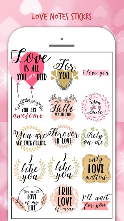 Happy Valentine's Stickers! screenshot-3