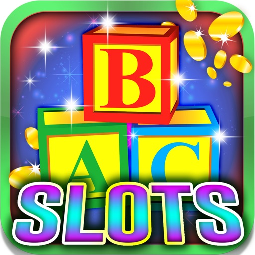 Super ABC Slots: Earn double bonuses Icon