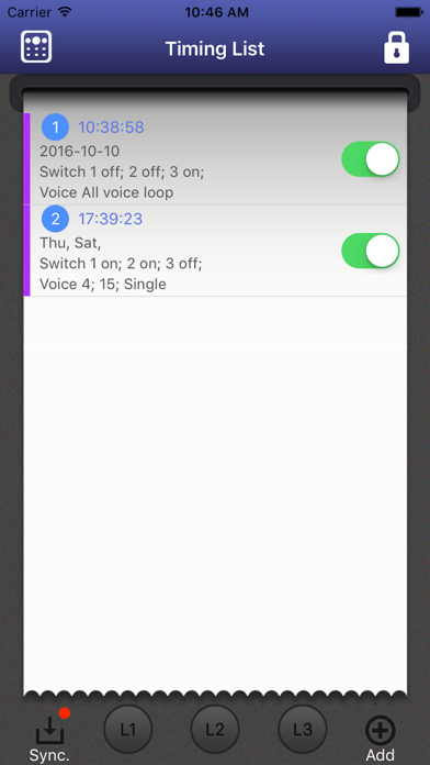 Smart Bell - WiFi screenshot 2