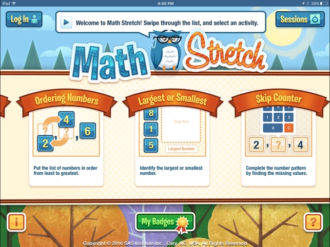 SAS Math Stretch(圖1)-速報App