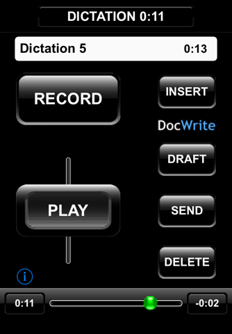 DocWrite screenshot 2